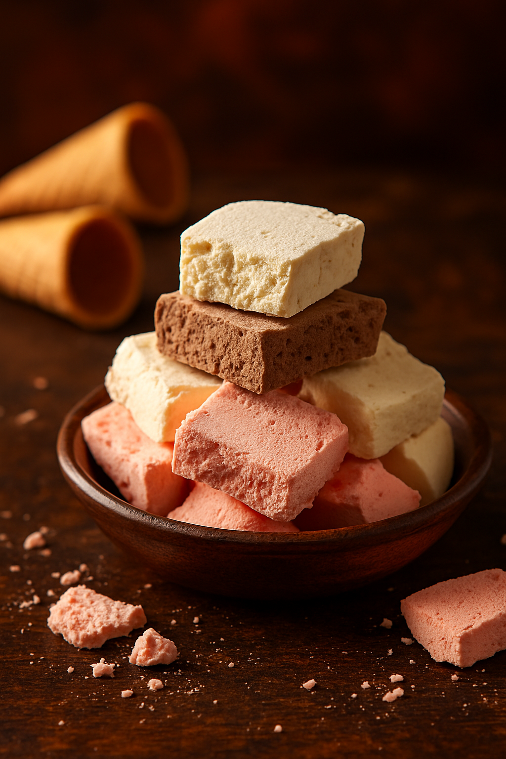 بستنی خشک مخلوط + قیمت و خرید