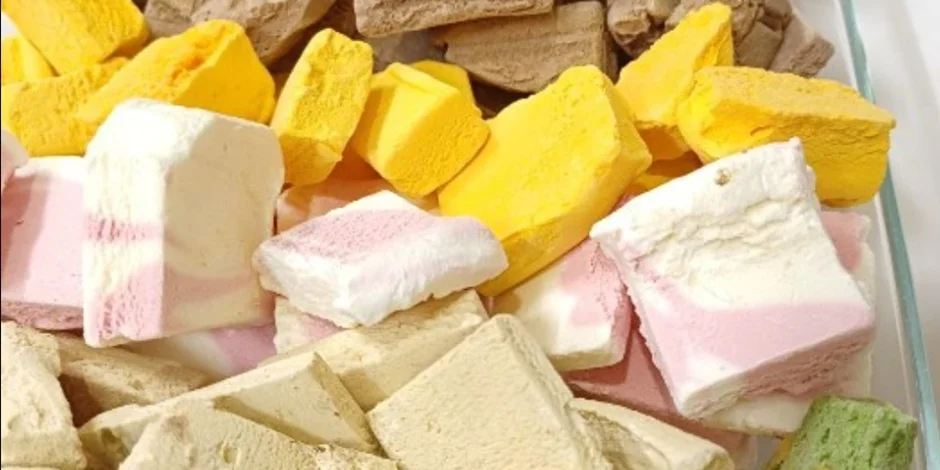 بستنی خشک فریز طعم عمده + قیمت خرید